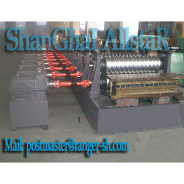 Grain steel silo roll forming machine